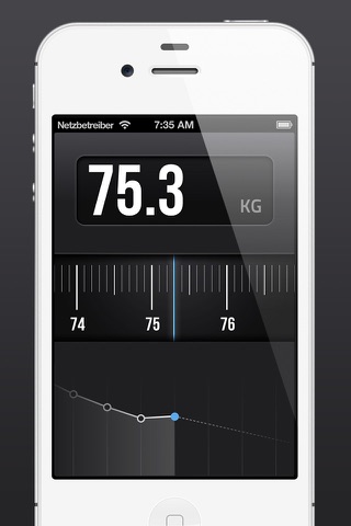 Weight Record - Track Weight and Reach your Goals screenshot 2