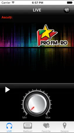 ProFM screenshot 1