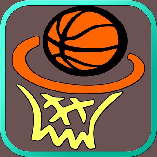 Classic Basketball Flick Challenge - Toss The Ball icon