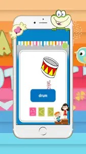 ESL Musical Instruments English Picture Dictionary screenshot #2 for iPhone