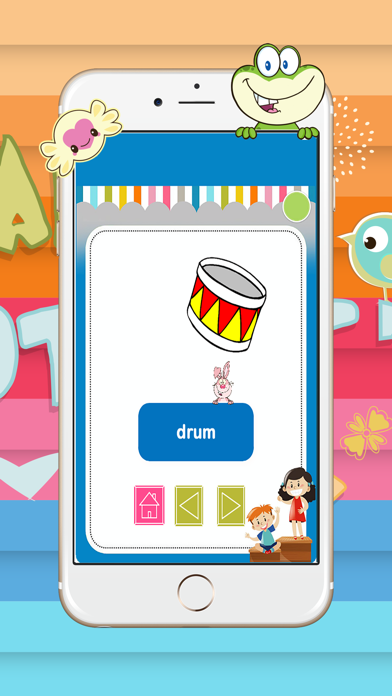 Screenshot #2 pour Musical Instruments: Apprendre l'anglais en ligne