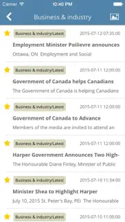 canada news - breaking news. iPhone Captures Décran 4