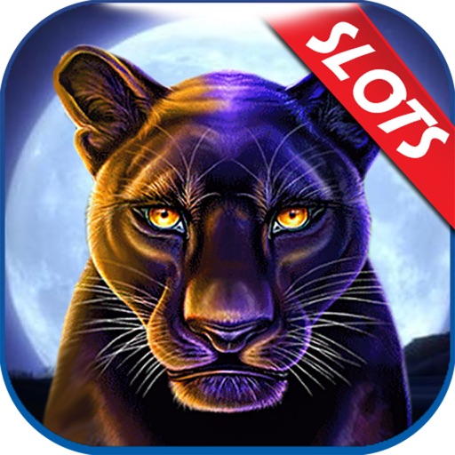 Panther Moon Free Slots Casino Icon