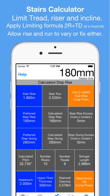 Roof Guide - Roofing & Stair Carpentry Calculator screenshot-4
