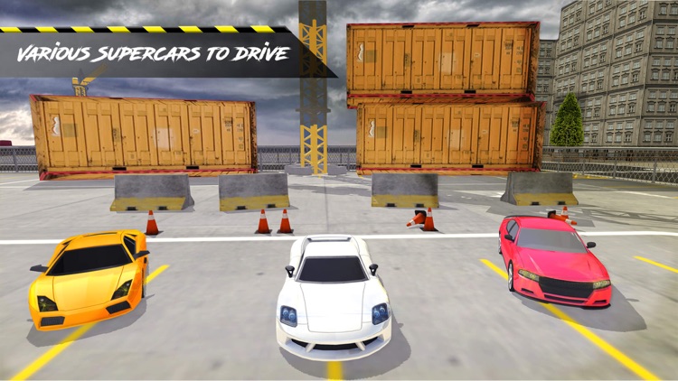 Jumping Car Racing Stunts screenshot-3