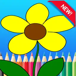 Color ME - Coloring Book Kids Adults Grade 1-10 app icon