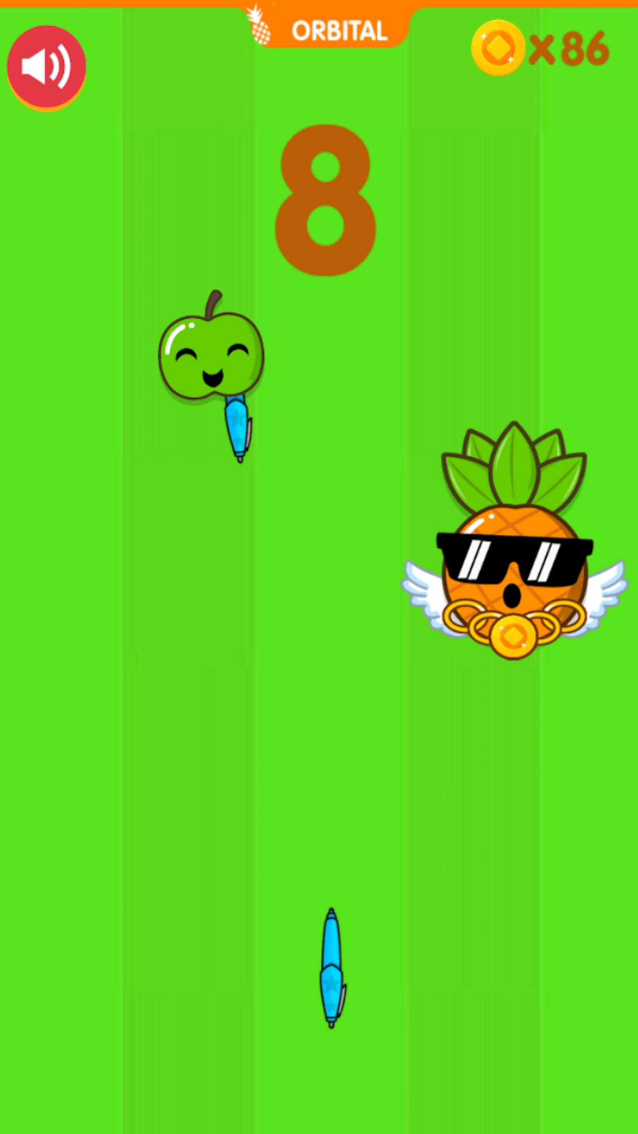 Fruit Pen Shoot
