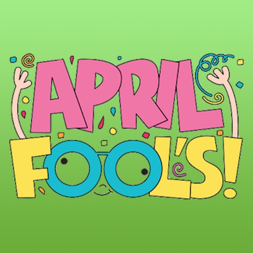 Happy April Fools' Day Stickers