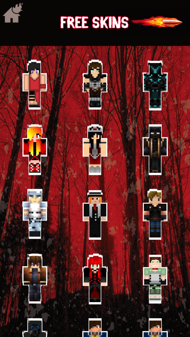 Skins for Resident Evil for Minecraft PEのおすすめ画像4