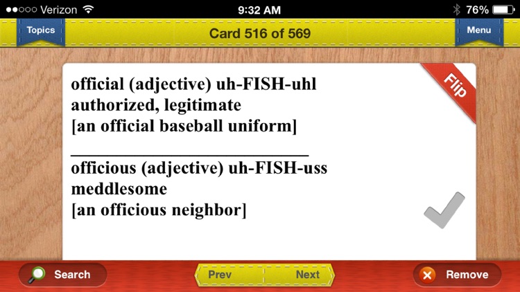 TEAS 6 Prep Verbal Flashcards Exambusters