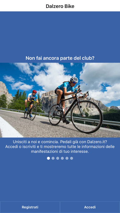 Screenshot #1 pour Dalzero Bike
