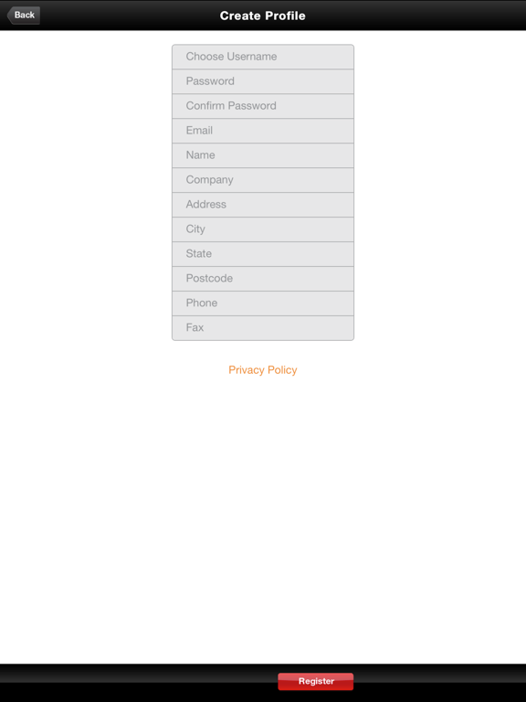 Screenshot #6 pour TMHA FORKLIFT SERVICE APP