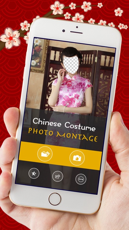 Chinese Costume Photo Montage