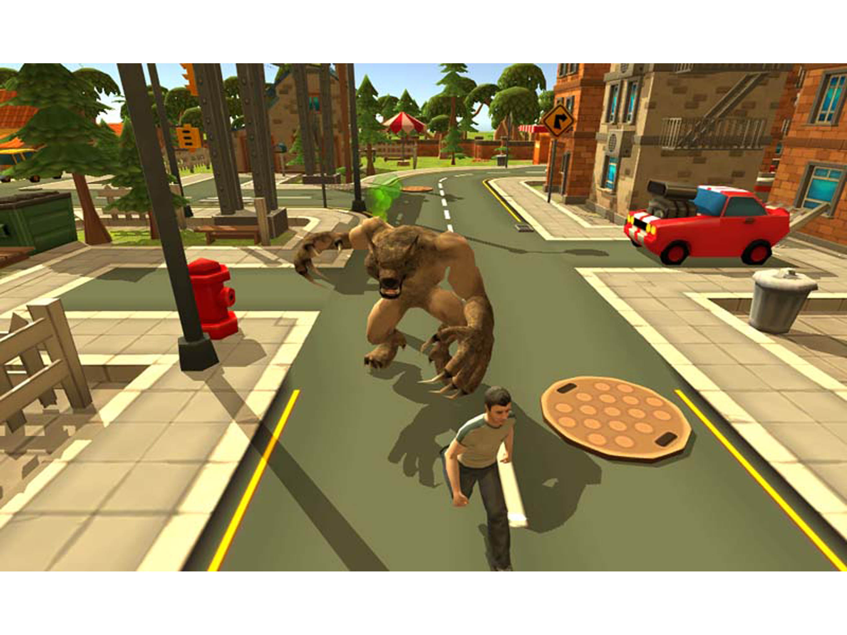Monster Simulator Trigger City - Ultimate Breaker screenshot 7