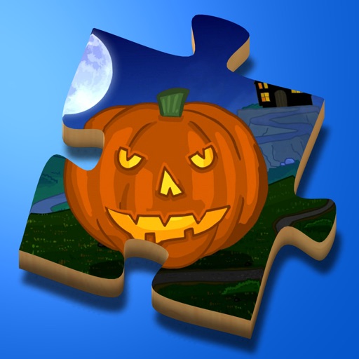 Super Jigsaws Halloween iOS App