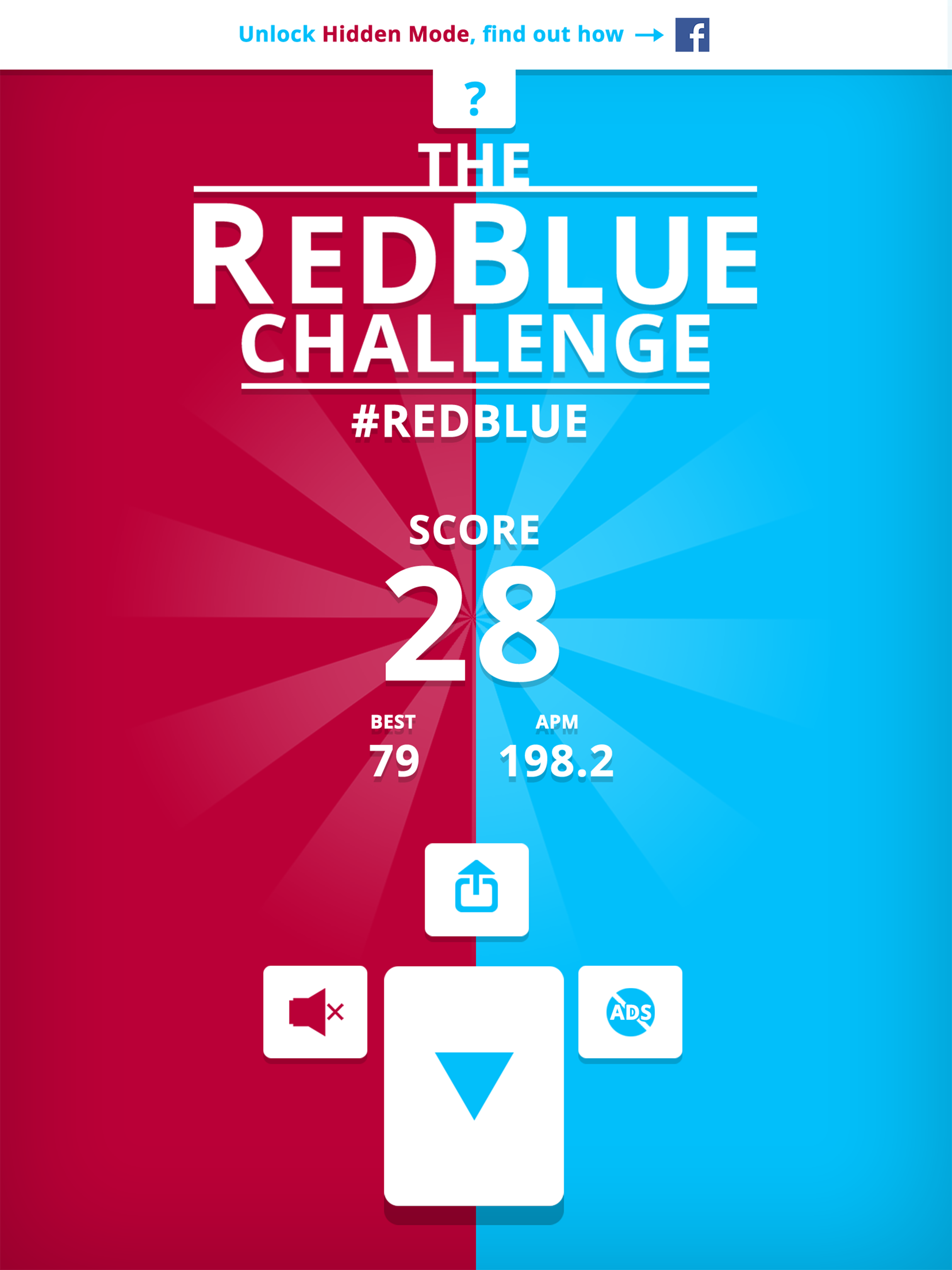 Red Blue Challenge