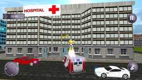 Flying Robot Rescue Mission screenshot