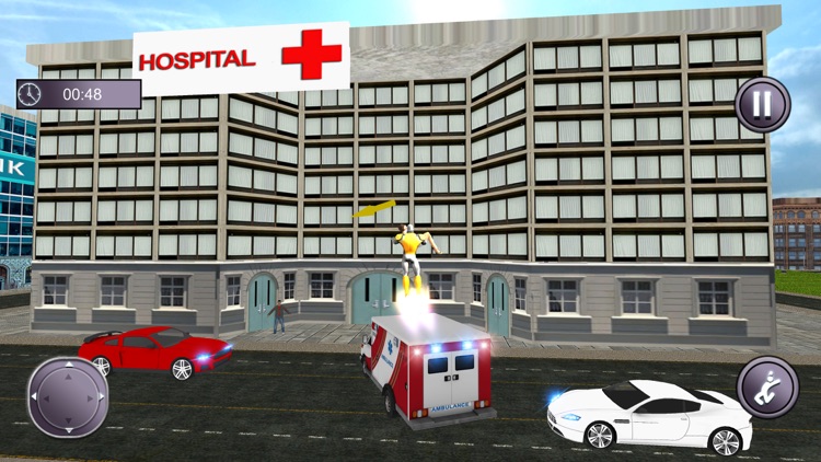 Flying Robot Rescue Mission