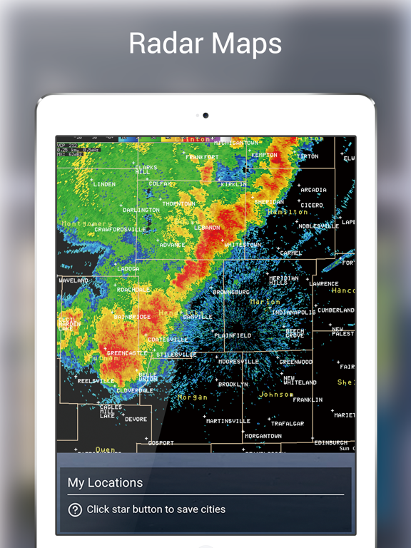 Live Weather - Weather Radar & Forecast appのおすすめ画像2