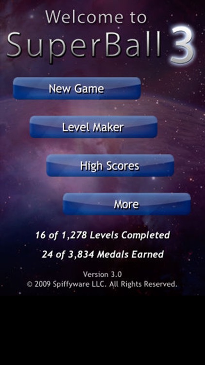 SuperBall 3 screenshot-4