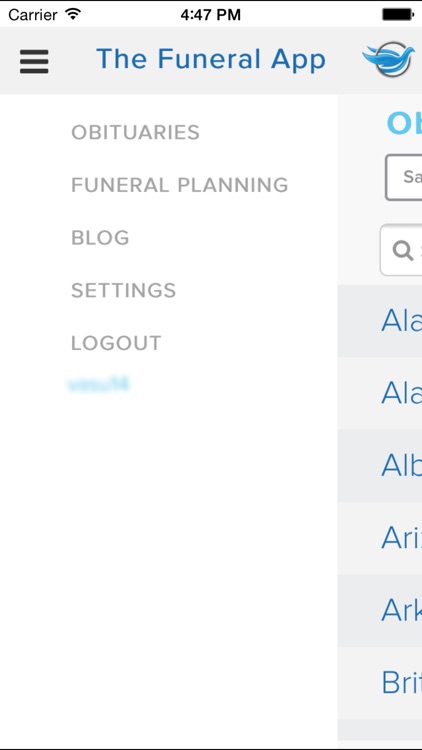 Funeral/Obits screenshot-4
