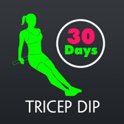 30 Day Tricep Dip Fitness Challenges