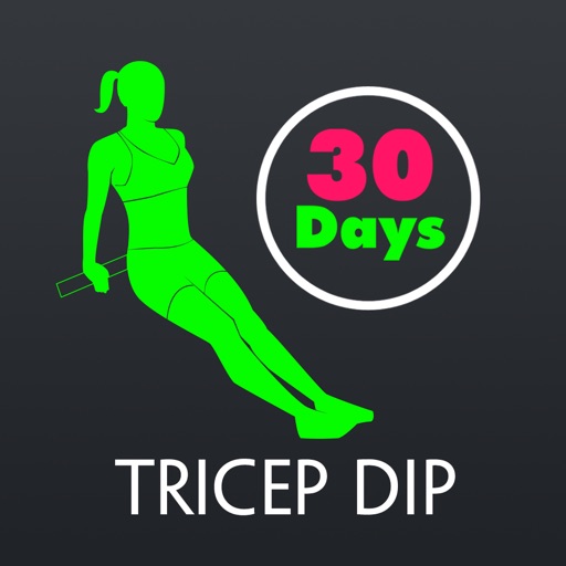 30 Day Tricep Dip Fitness Challenges icon