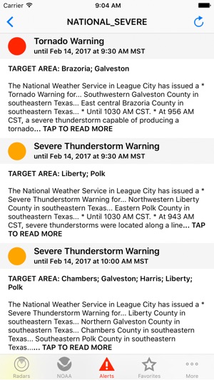 NOAA Weather Radar(圖4)-速報App