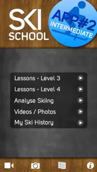 Ski School Intermediate iphone bilder 0