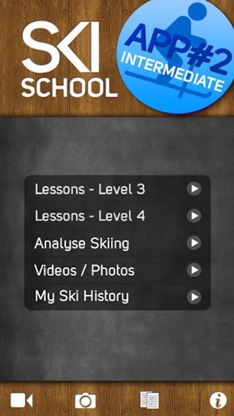 Ski School Intermediate screenshot 1