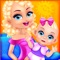 Go on a baby girl adventure in this fun game app
