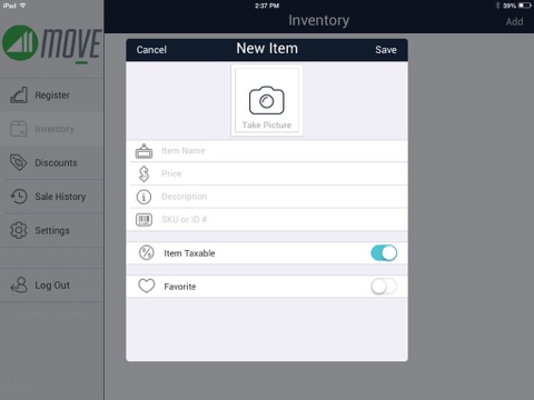 Move Mobile IT-M100 screenshot 2