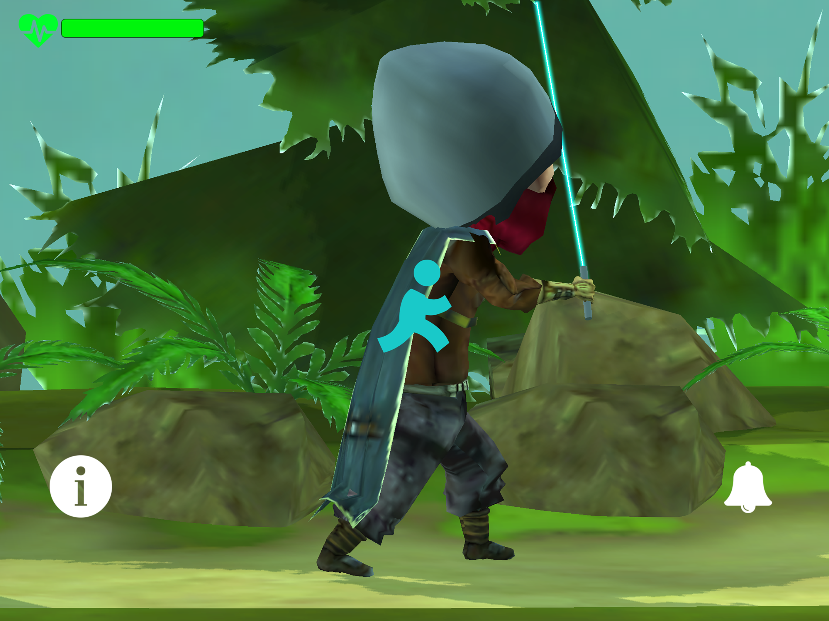 Ninja Fight With Zombies screenshot 8