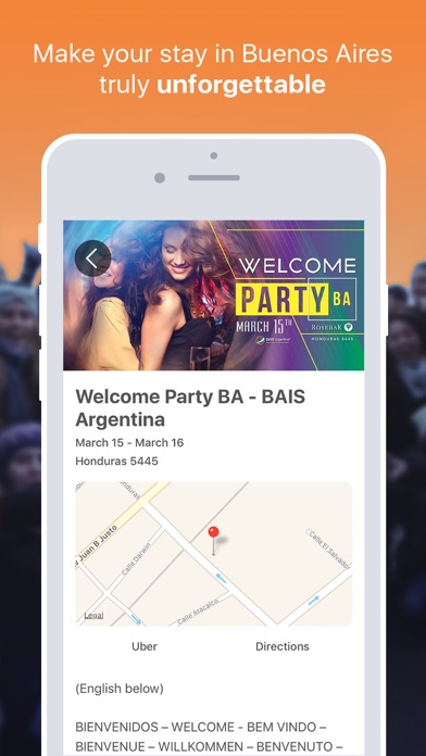 BAIS Argentina iPhone screenshot 3 - Social Networking app
