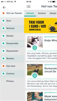 hofnieuws iphone screenshot 1
