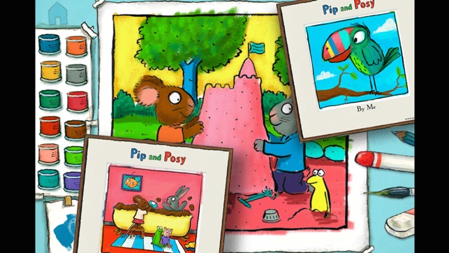 Pip and Posy: Fun and Games(圖3)-速報App