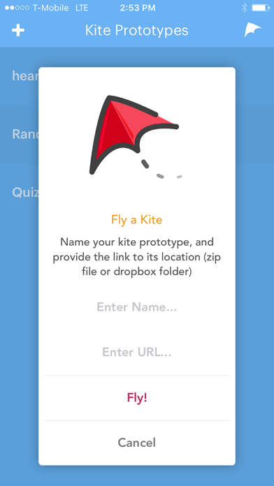 Screenshot #2 pour KiteFlyer - viewer for Kite Compositor