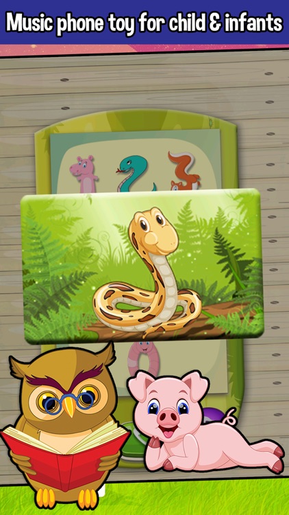 Animals Baby Phone For Kids screenshot-4