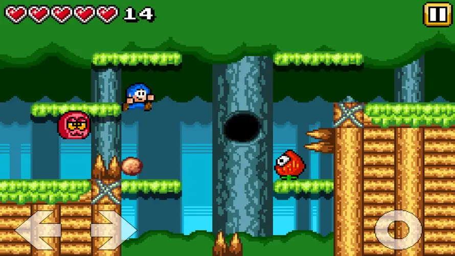 Bloo Kid screenshot 1