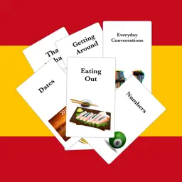 Spanish Flashcards - Learn To Speak Spanish Today app icon