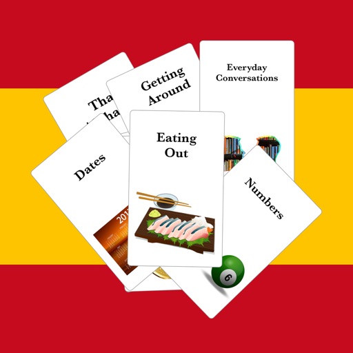 Spanish Flashcards - Learn To Speak Spanish Today icon