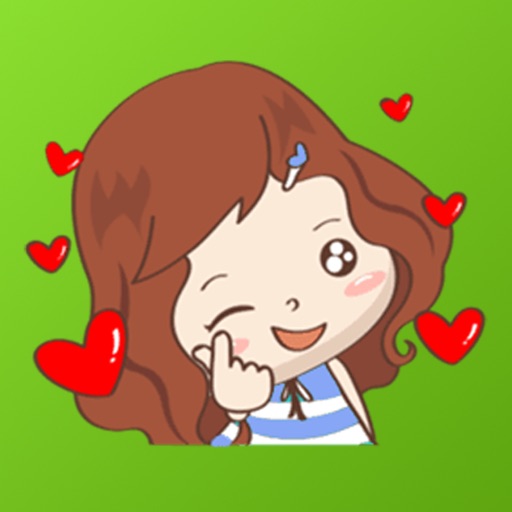 Little Girl Sticker Pack