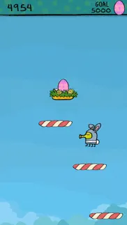 doodle jump easter special iPhone Captures Décran 2