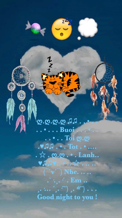 Screenshot #2 pour Sweet Dream - Good Night - Chúc Ngủ Ngon