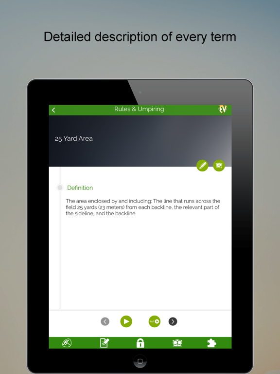 Screenshot #6 pour Field Hockey SMART Guide