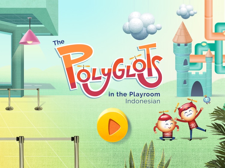 Polyglots: Playroom Indonesian