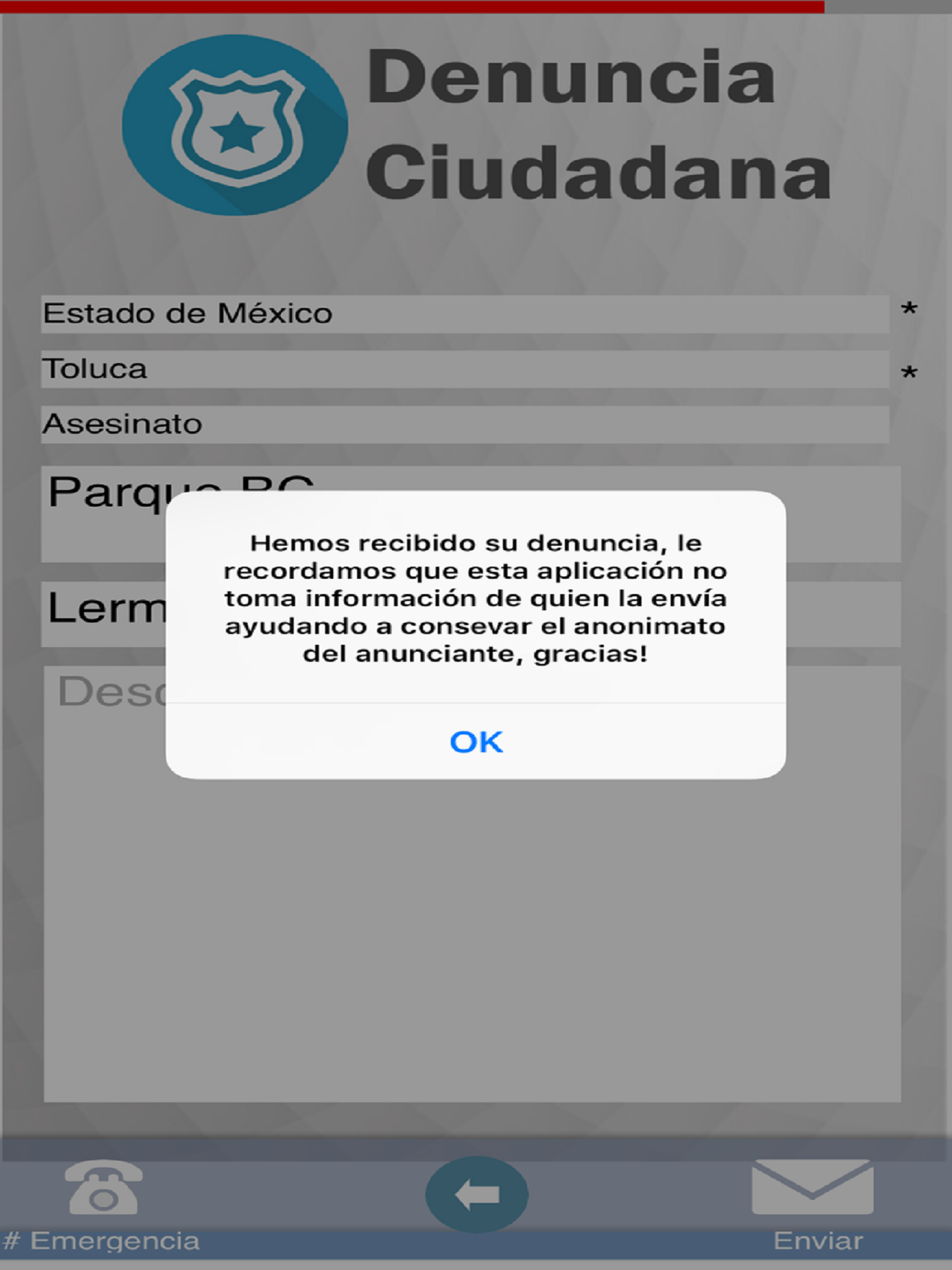 Denunciar