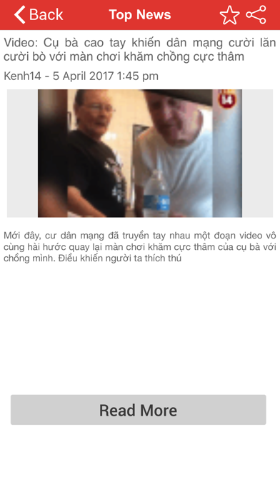 Top Vietnam News Screenshot