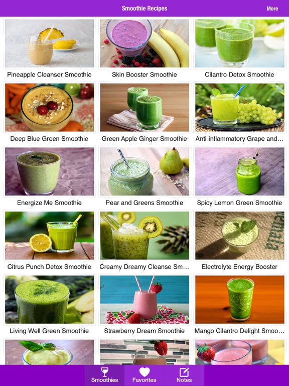 Smoothie Recipes for Healthy Body & Mindのおすすめ画像1