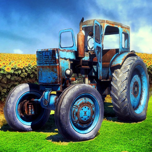 Tractor Farm Harvest: Snow Plow Driver HD icon